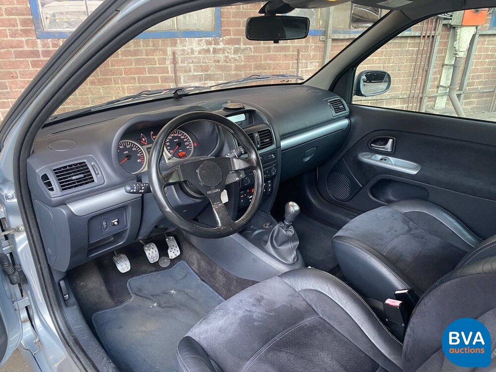 Renault Clio Sport RS 2.0 172pk 2005 -YOUNGTIMER-