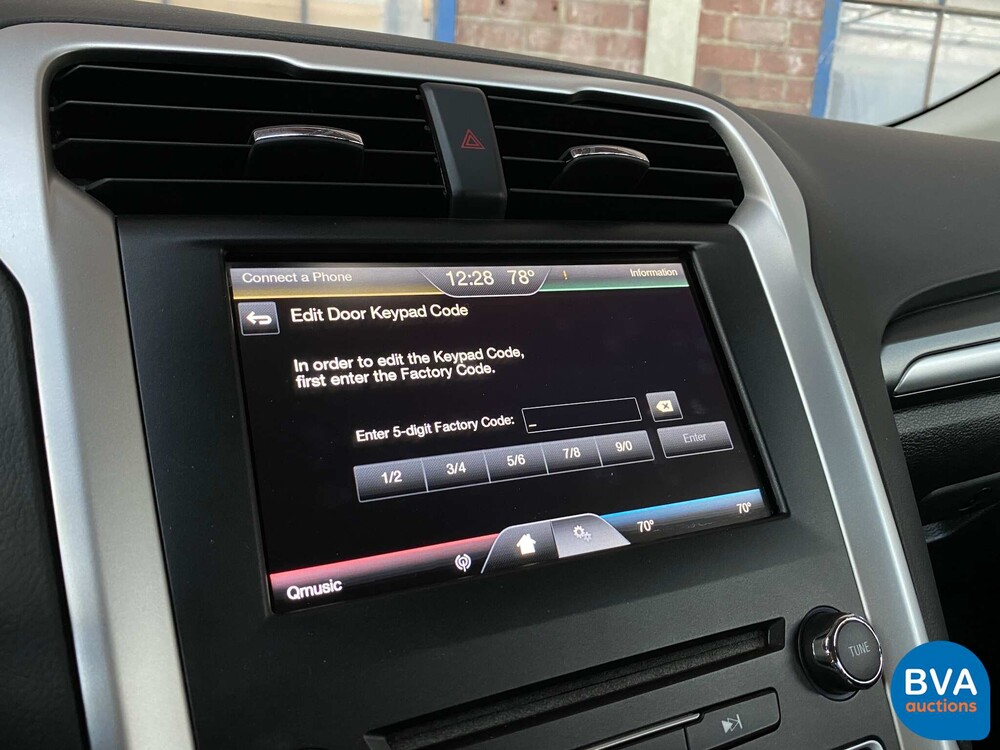 Ford Fusion 2.5 Vijfcilinder 177pk Mondeo 2016, P-676-ZH