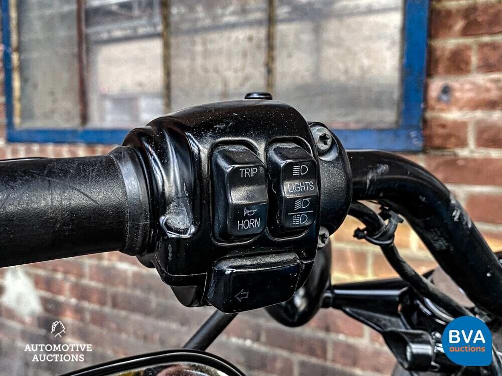 Harley Davidson Chopper XL 1200X Sportster Forty-Eight 68pk 2015, 58-MR-PK