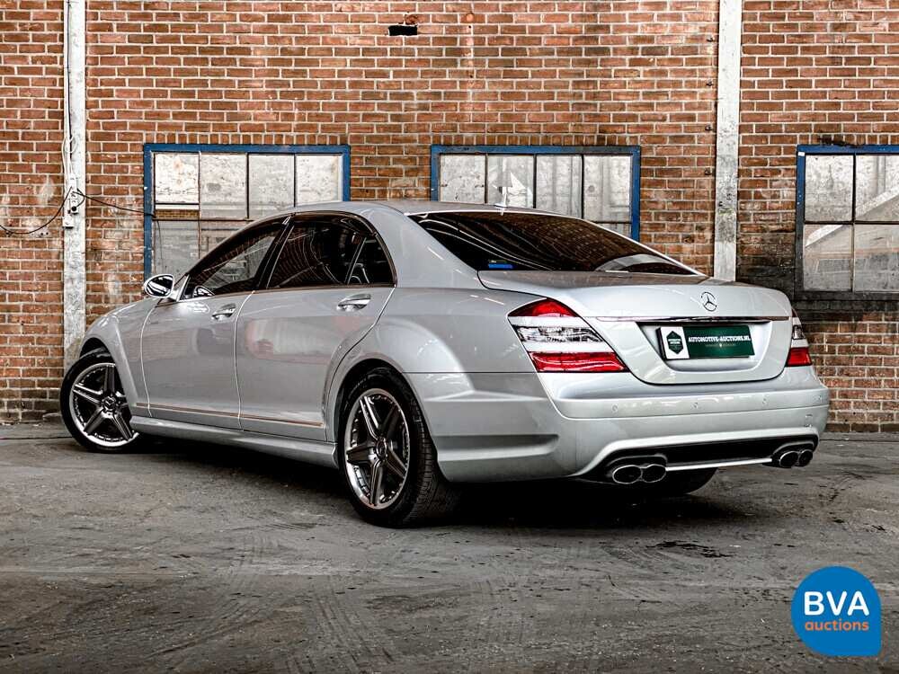 Mercedes-Benz S65 AMG Lang 6.0 V12 M275 BiTurbo 612pk 2007 -YOUNGTIMER-