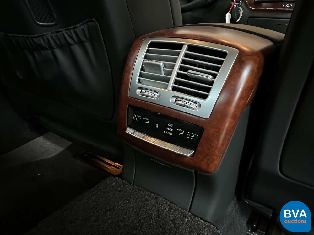 Mercedes-Benz S65 AMG Lang 6.0 V12 M275 BiTurbo 612pk 2007 -YOUNGTIMER-