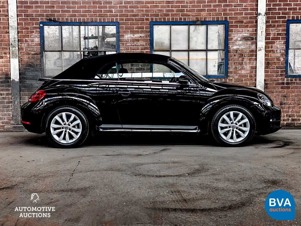 Volkswagen Beetle Cabrio 1.2 105pk 2016