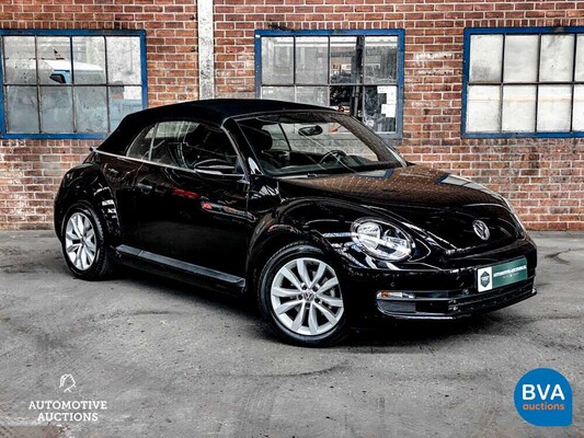 Volkswagen Beetle Cabrio 1.2 105pk 2016