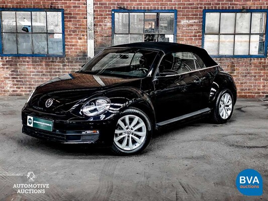 Volkswagen Beetle Cabrio 1.2 105pk 2016