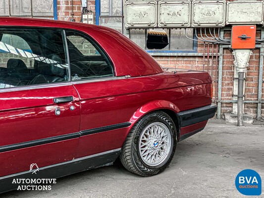 BMW 3-SERIE E30 318I CABRIO HARDTOP 113PK 1992