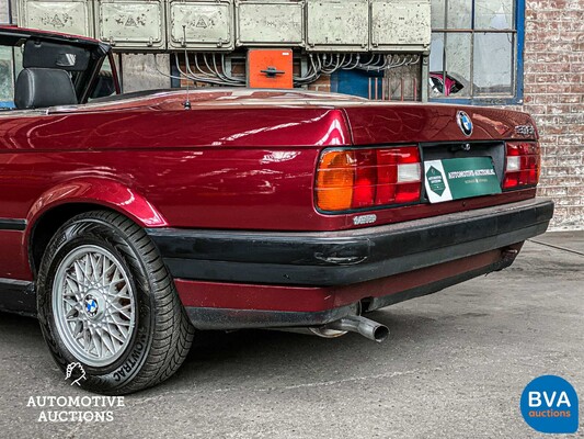 BMW 3-SERIE E30 318I CABRIO HARDTOP 113PK 1992