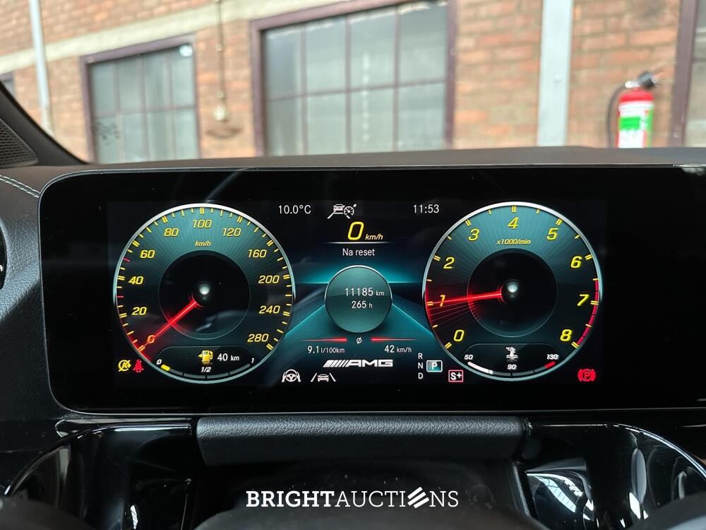 Mercedes-Benz GLA35 AMG 4-Matic 306pk 2021 GLA-Klasse, P-261-KT