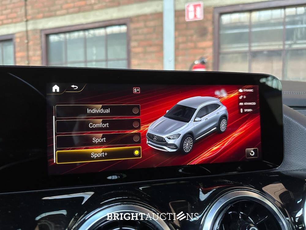 Mercedes-Benz GLA35 AMG 4-Matic 306pk 2021 GLA-Klasse, P-261-KT