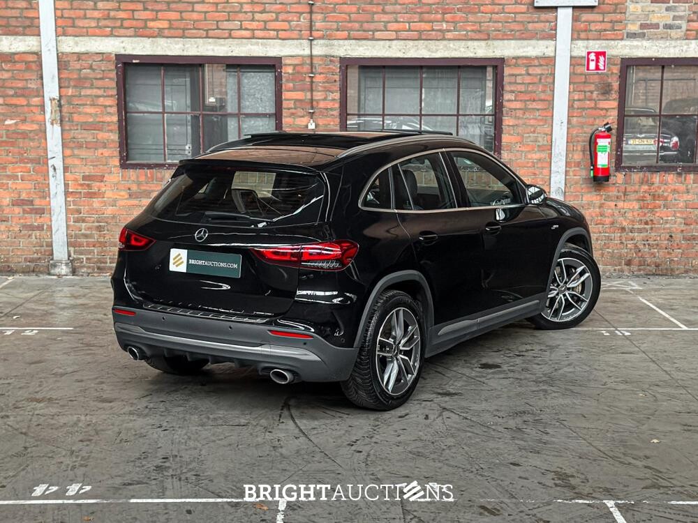Mercedes-Benz GLA35 AMG 4-Matic 306pk 2021 GLA-Klasse, P-261-KT