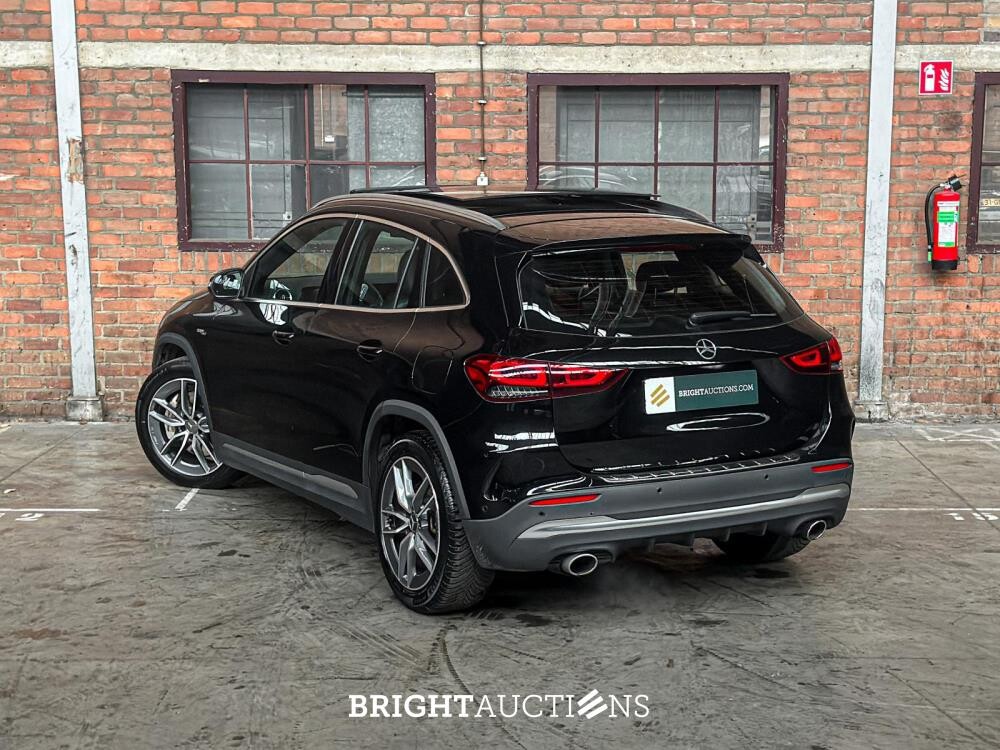 Mercedes-Benz GLA35 AMG 4-Matic 306pk 2021 GLA-Klasse, P-261-KT