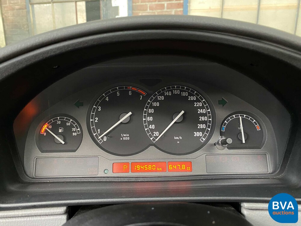 BMW 850Ci 5.4 V12 326pk M73 1 of 1218 8-serie 1e eig. DealerOh