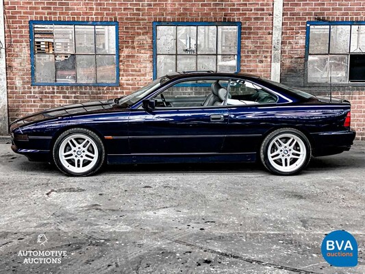 BMW 850Ci 5.4 V12 326pk M73 1 of 1218 8-serie 1e eig. DealerOh