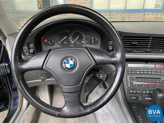 BMW 850Ci 5.4 V12 326pk M73 1 of 1218 8-serie 1e eig. DealerOh