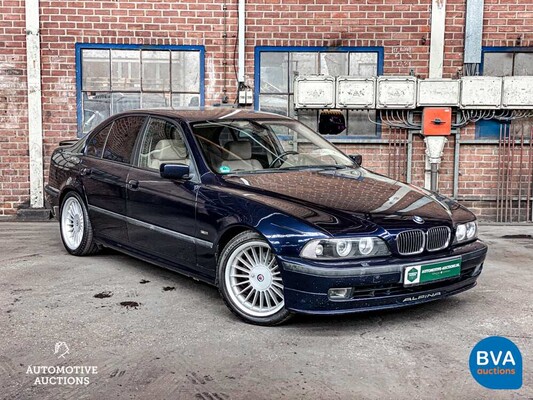 BMW Alpina B10 V8 E39 sedan 347pk 1998