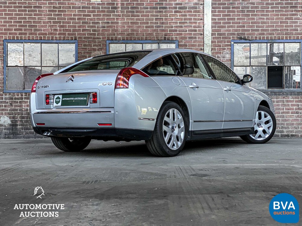 Citroen C6 3.0 V6 Exclusive 211pk 2006, 51-TH-VR