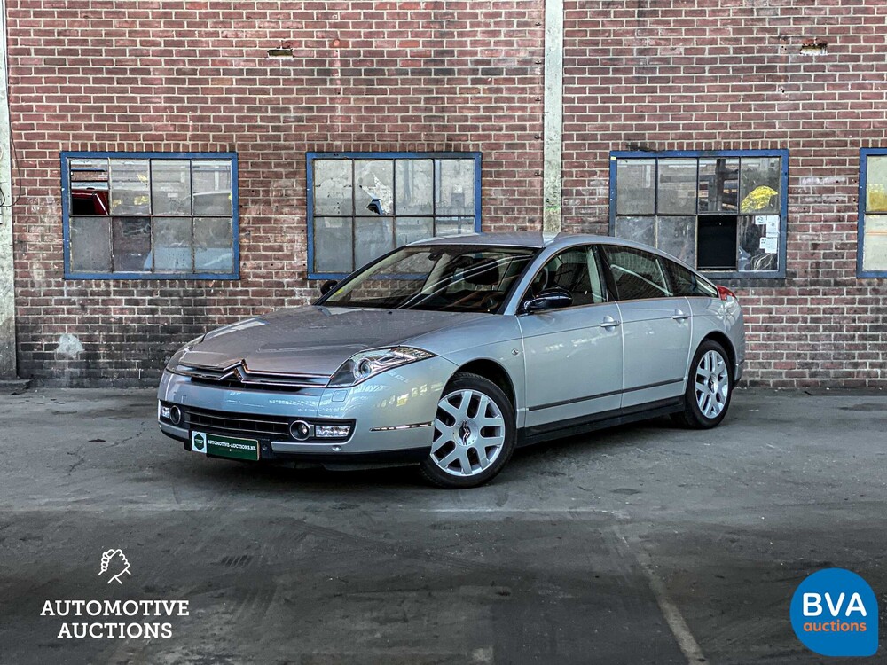 Citroen C6 3.0 V6 Exclusive 211pk 2006, 51-TH-VR