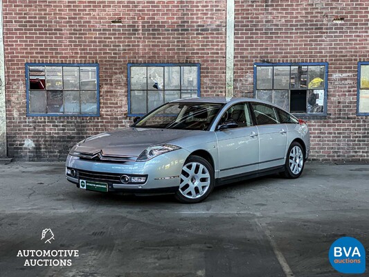 Citroen C6 3.0 V6 Exclusive 211pk 2006, 51-TH-VR