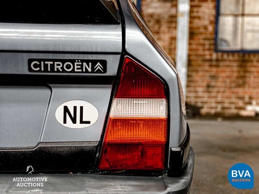 Citroen CX 2.5 GTI 136pk 1987, RJ-55-PP