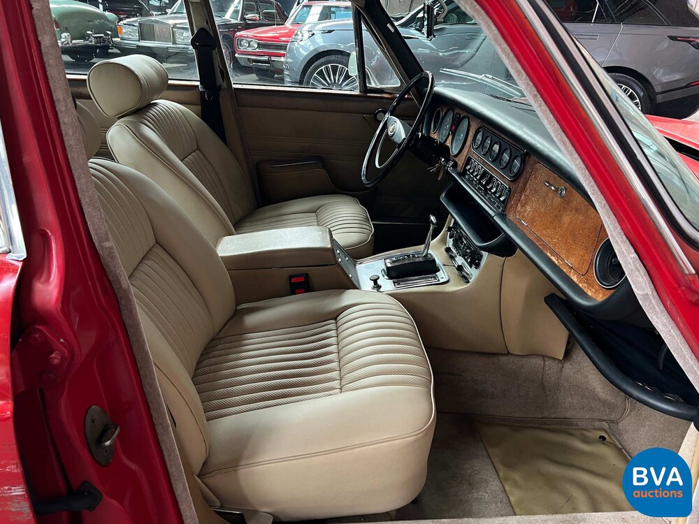 Jaguar XJ6 Series 1 239pk 1972, DZ-99-16
