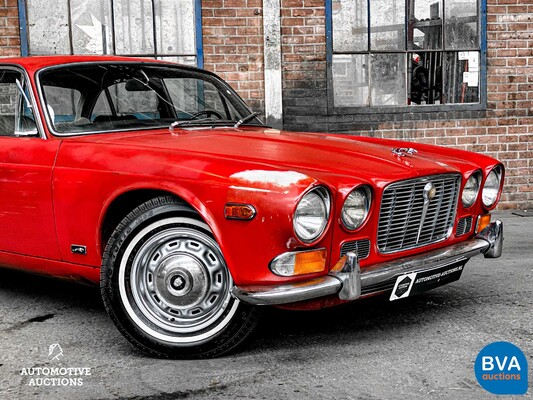 Jaguar XJ6 Series 1 239pk 1972, DZ-99-16