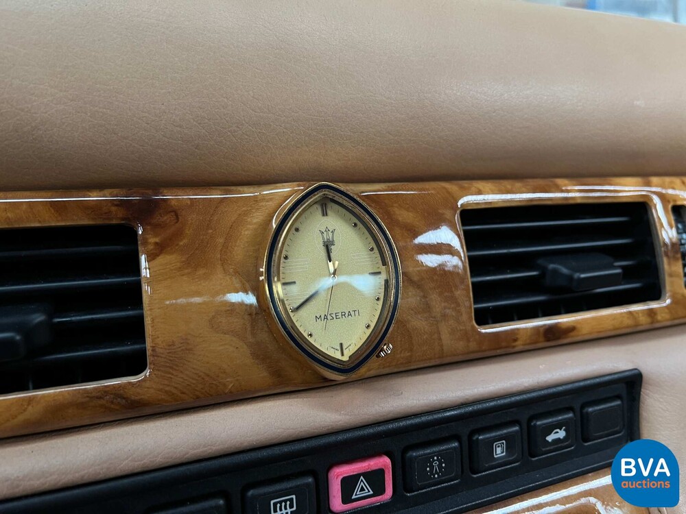 Maserati Ghibli Turbo 284pk 1995 -YOUNGTIMER-