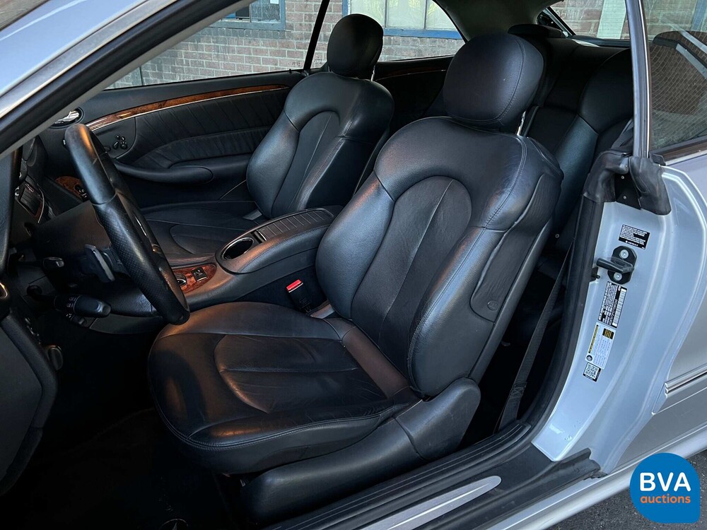 Mercedes-Benz CLK550 AMG Cabriolet 388pk 2006 -YOUNGTIMER-