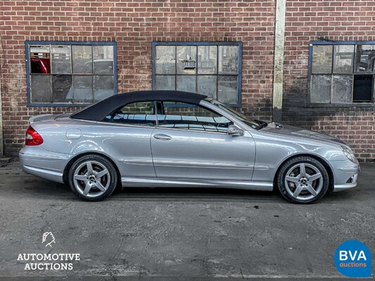 Mercedes-Benz CLK550 AMG Cabriolet 388pk 2006 -YOUNGTIMER-