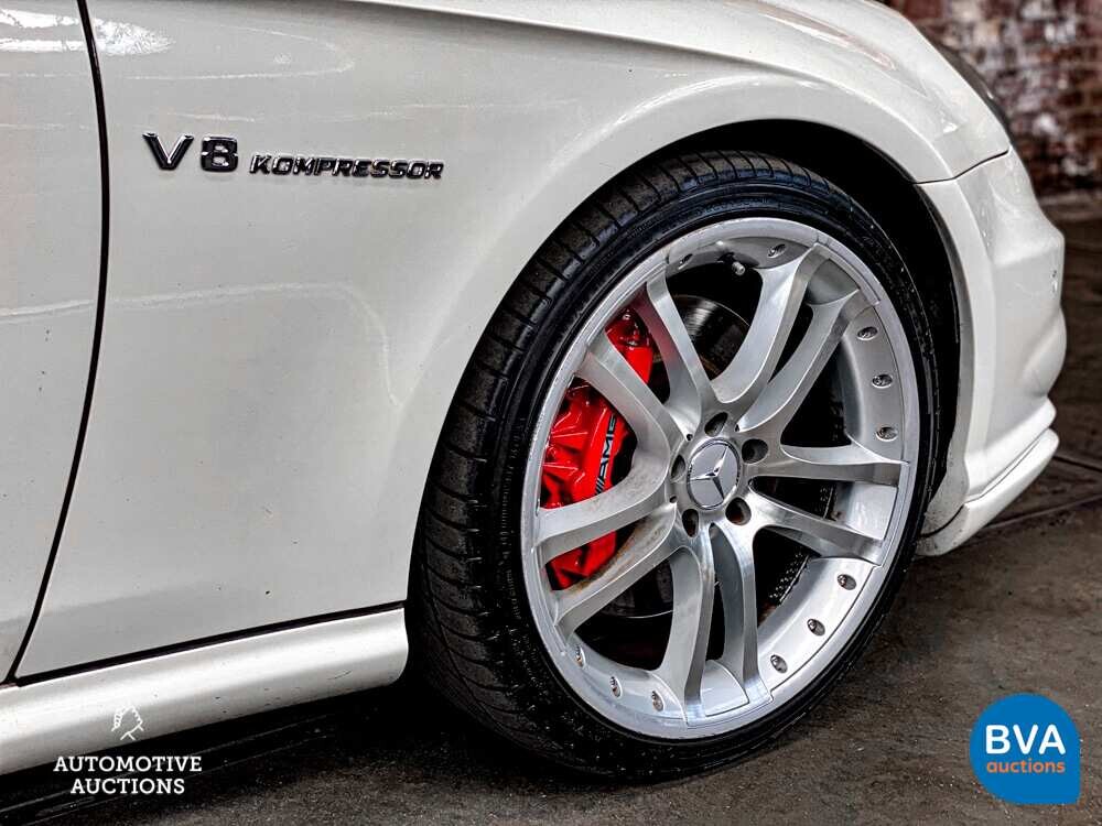 Mercedes-Benz CLS55 AMG V8 Kompressor 476pk 2005 -YOUNGTIMER-