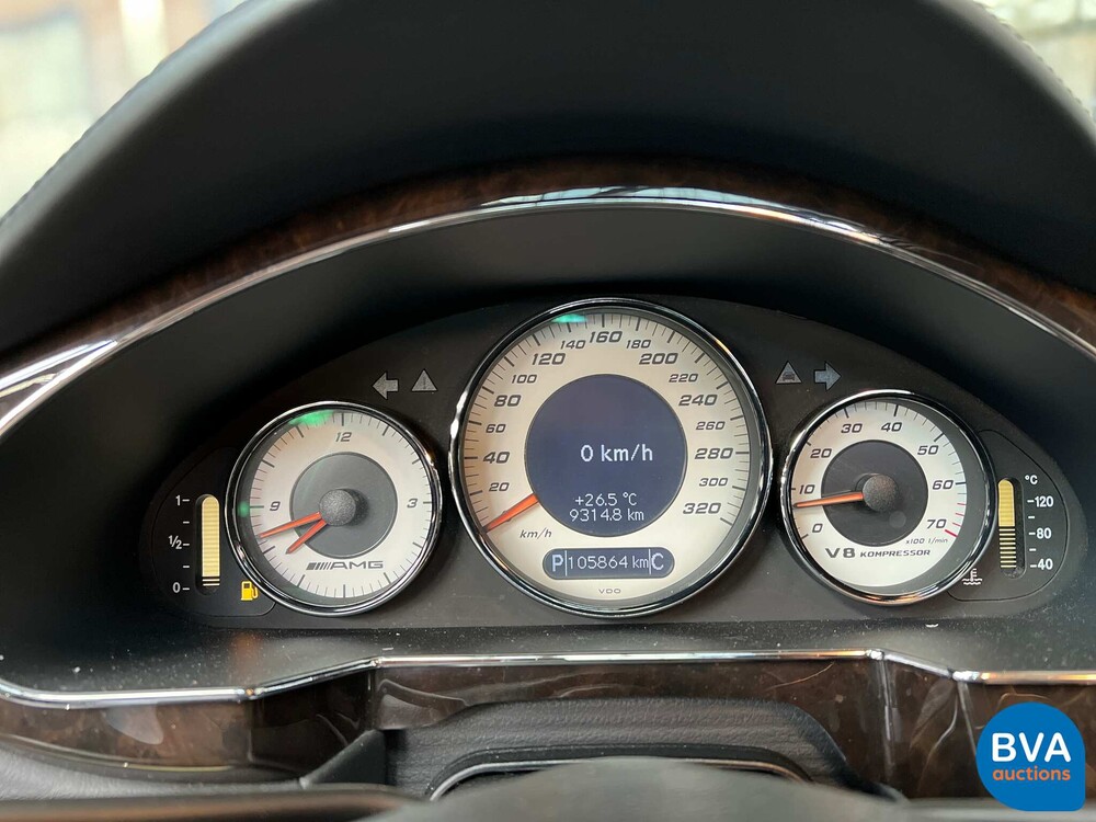 Mercedes-Benz CLS55 AMG V8 Kompressor 476pk 2005 -YOUNGTIMER-