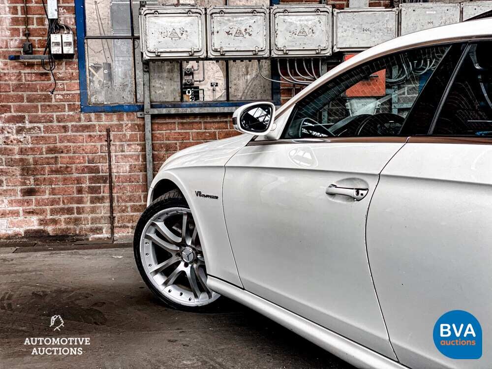 Mercedes-Benz CLS55 AMG V8 Kompressor 476pk 2005 -YOUNGTIMER-
