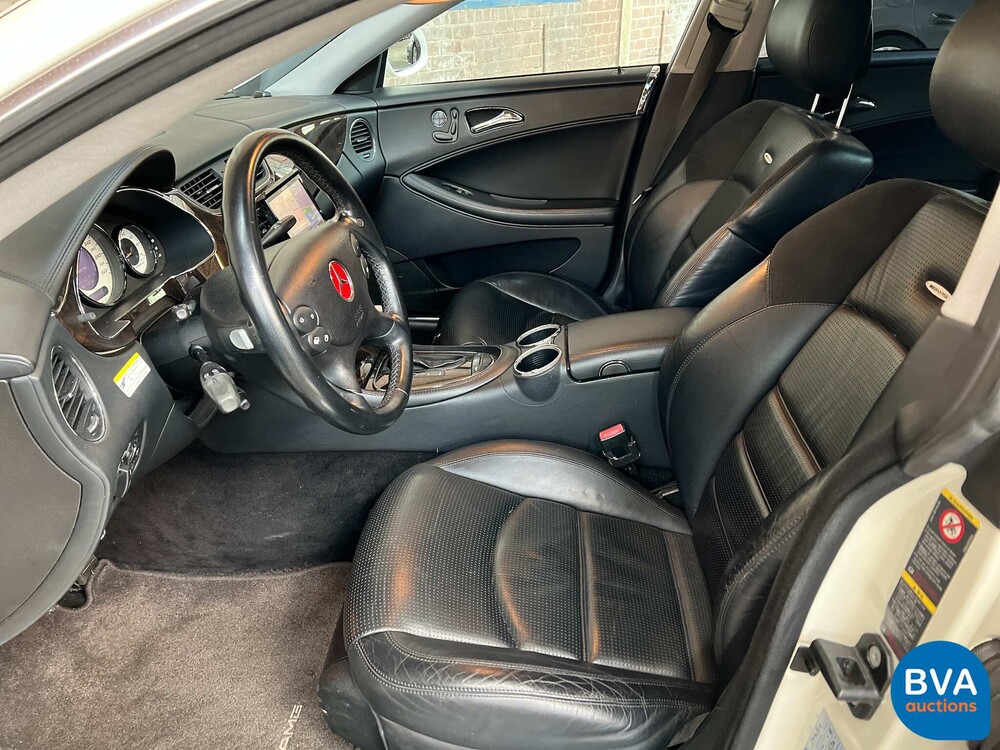 Mercedes-Benz CLS55 AMG V8 Kompressor 476pk 2005 -YOUNGTIMER-
