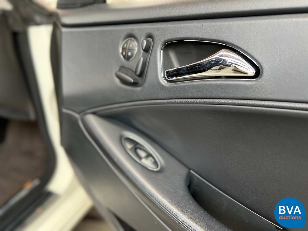Mercedes-Benz CLS55 AMG V8 Kompressor 476pk 2005 -YOUNGTIMER-