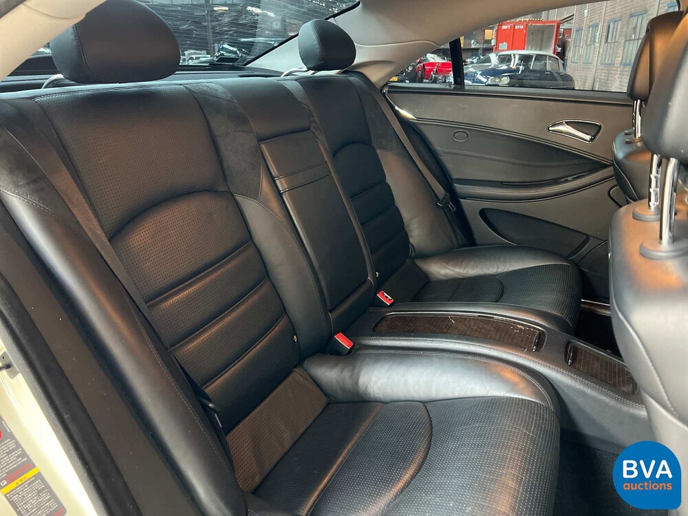 Mercedes-Benz CLS55 AMG V8 Kompressor 476pk 2005 -YOUNGTIMER-