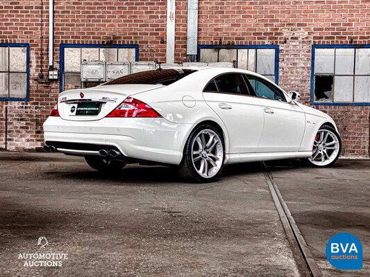 Mercedes-Benz CLS55 AMG V8 Kompressor 476pk 2005 -YOUNGTIMER-