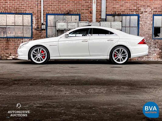 Mercedes-Benz CLS55 AMG V8 Kompressor 476pk 2005 -YOUNGTIMER-