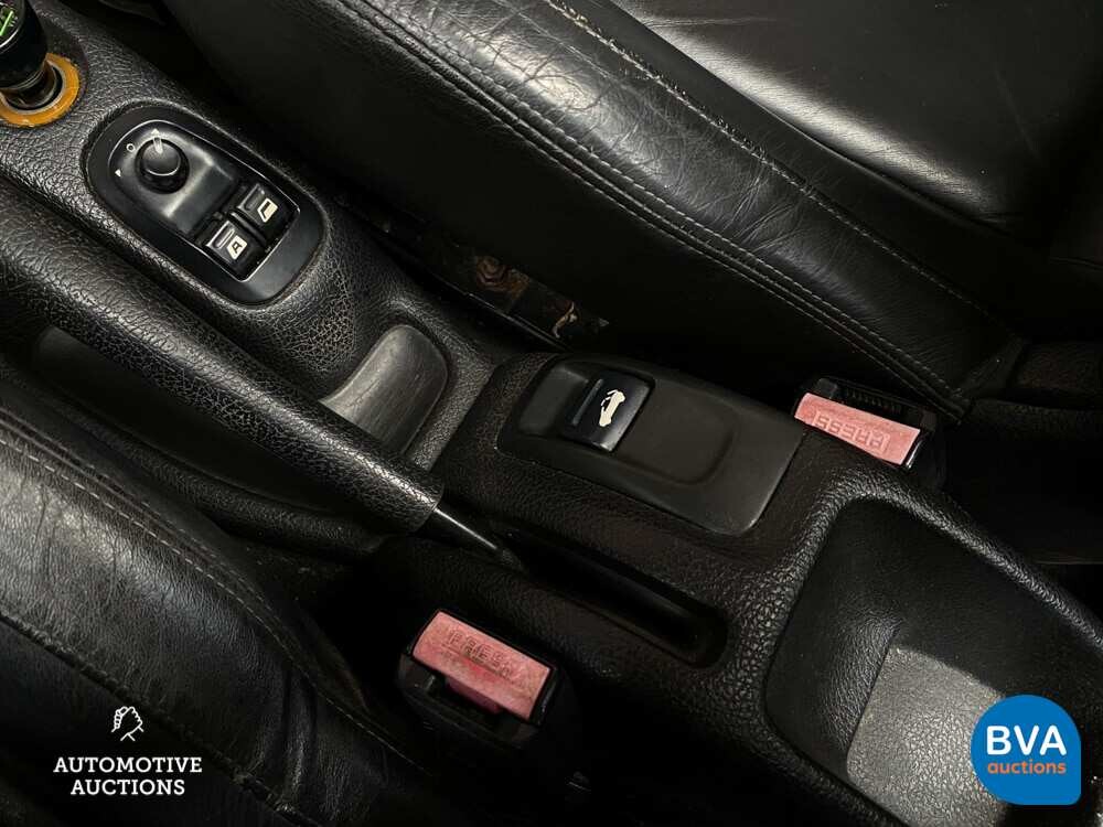 Peugeot 206 CC 2.0 136pk 2002 Cabriolet -Org. NL-, 65-JR-DG