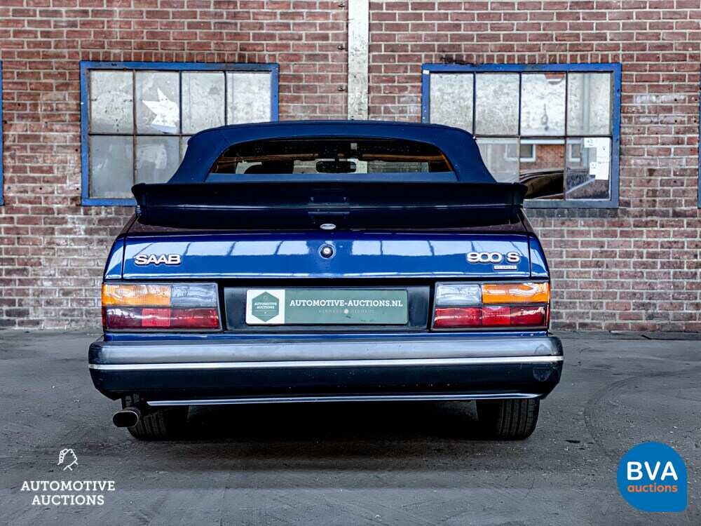 Saab 900 2.0 SE turbo 141pk Cabriolet 1994, HZ-SV-22