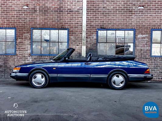 Saab 900 2.0 SE turbo 141pk Cabriolet 1994, HZ-SV-22