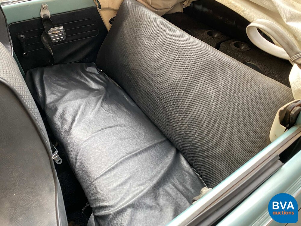 Volkswagen Kever Cabriolet Karmann Beetle 40pk 1971