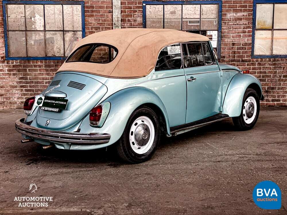Volkswagen Kever Cabriolet Karmann Beetle 40pk 1971