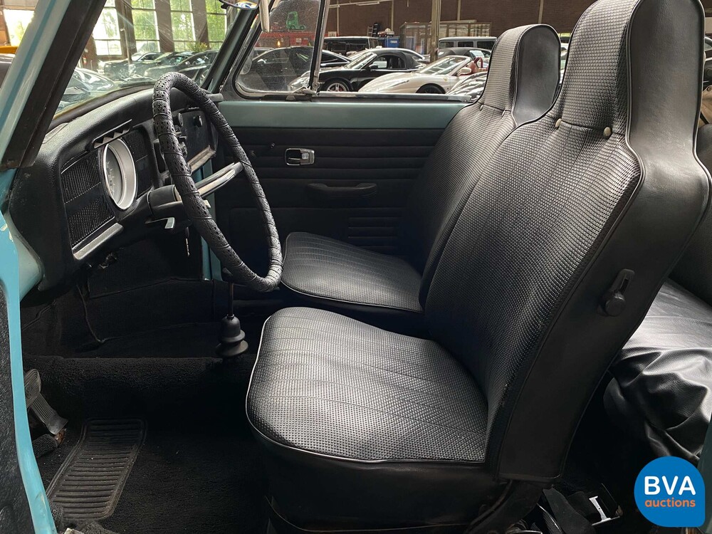 Volkswagen Kever Cabriolet Karmann Beetle 40pk 1971