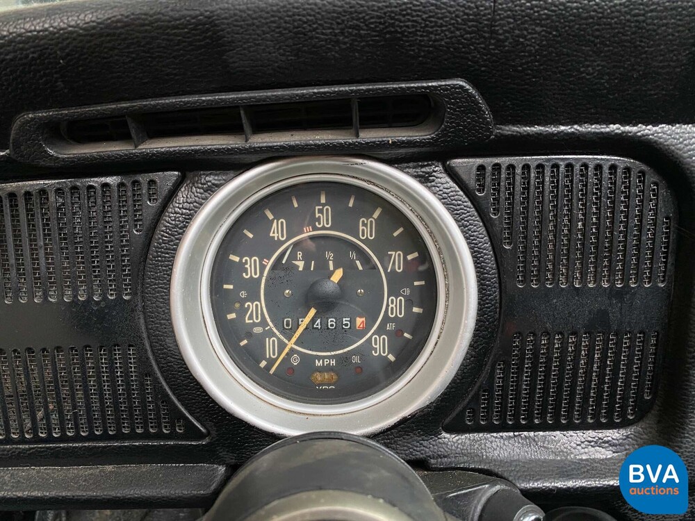 Volkswagen Kever Cabriolet Karmann Beetle 40pk 1971