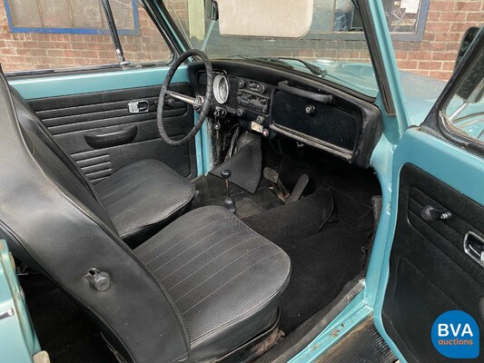 Volkswagen Kever Cabriolet Karmann Beetle 40pk 1971