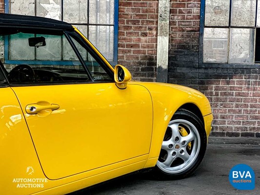 Porsche 911 993 3.6 Carrera 2 Cabriolet 286pk 1993 Cabriolet