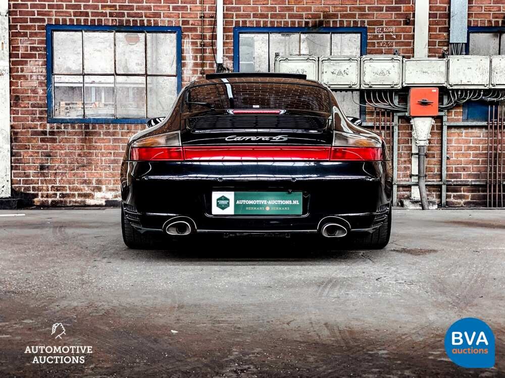 Porsche 911 996 4S 3.6 320pk 2003 -YOUNGTIMER-