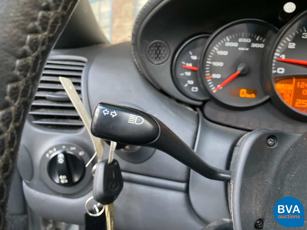 Porsche 911 996 Targa 3.6 320pk 2002 -YOUNGTIMER-