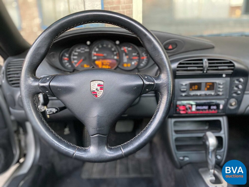 Porsche 911 996 Targa 3.6 320pk 2002 -YOUNGTIMER-