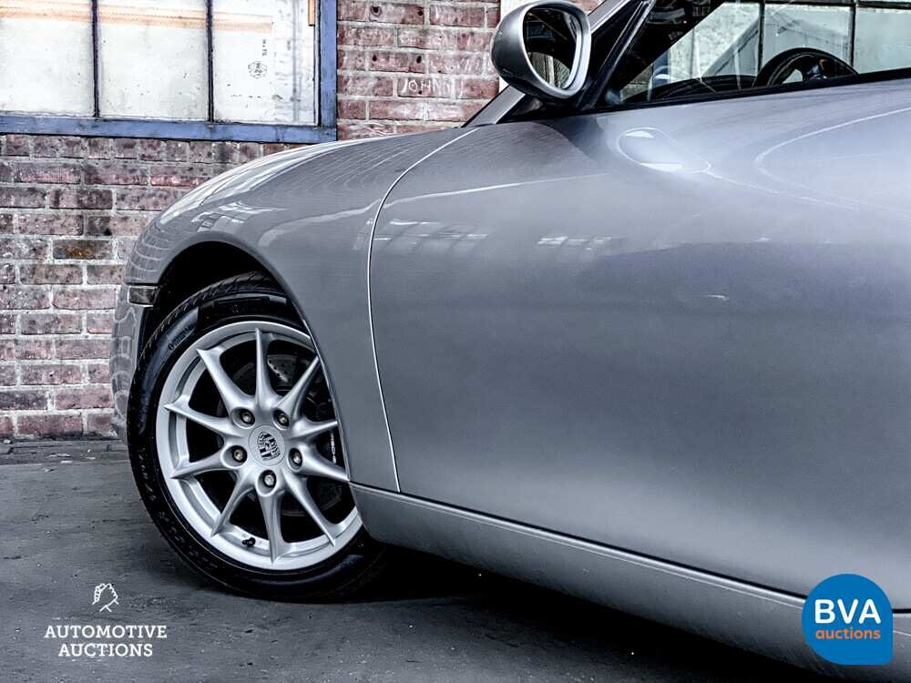 Porsche 911 996 Targa 3.6 320pk 2002 -YOUNGTIMER-