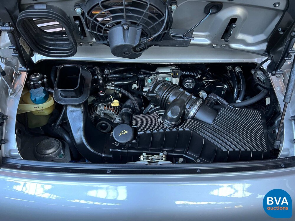 Porsche 911 996 Targa 3.6 320pk 2002 -YOUNGTIMER-