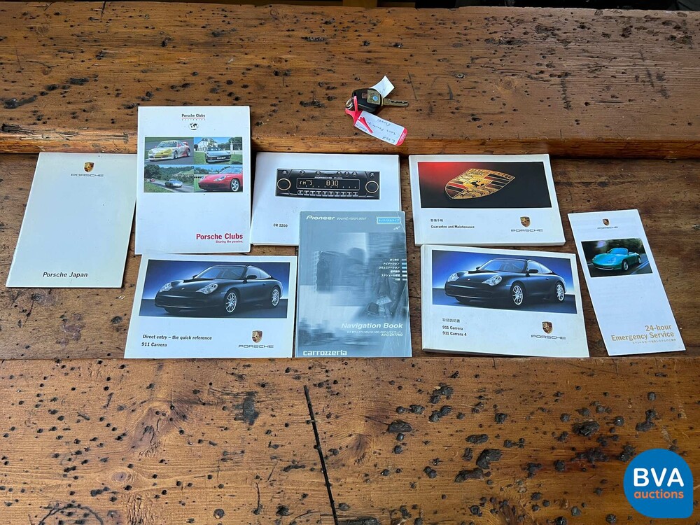 Porsche 911 996 Targa 3.6 320pk 2002 -YOUNGTIMER-